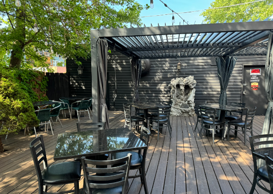 The Largest Pet Friendly Patio in Lincoln Square