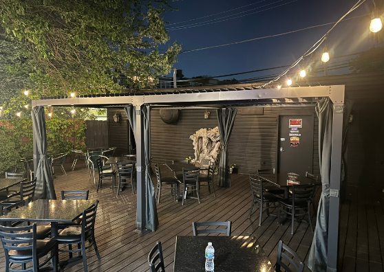 The Largest Pet Friendly Patio in Lincoln Square