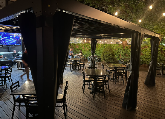 The Largest Pet Friendly Patio in Lincoln Square